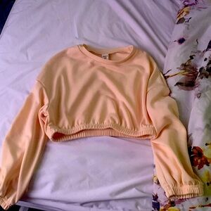 Cute cropped SHEIN sweater